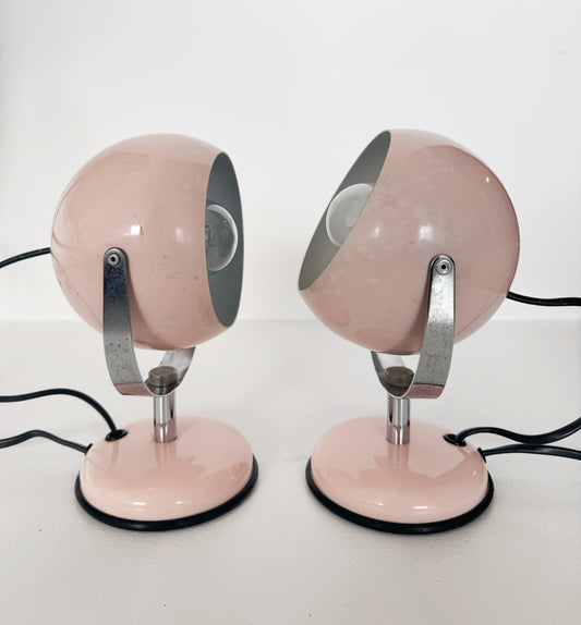 Pair of eyes table lamp