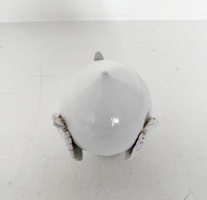 White Ceramic *Pumo* from Puglia – Handmade in Italy