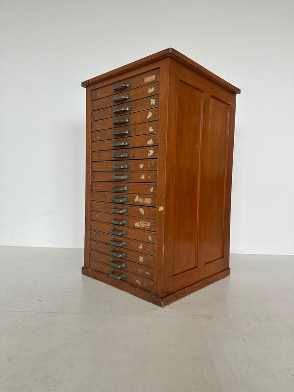 Typographic cabinet