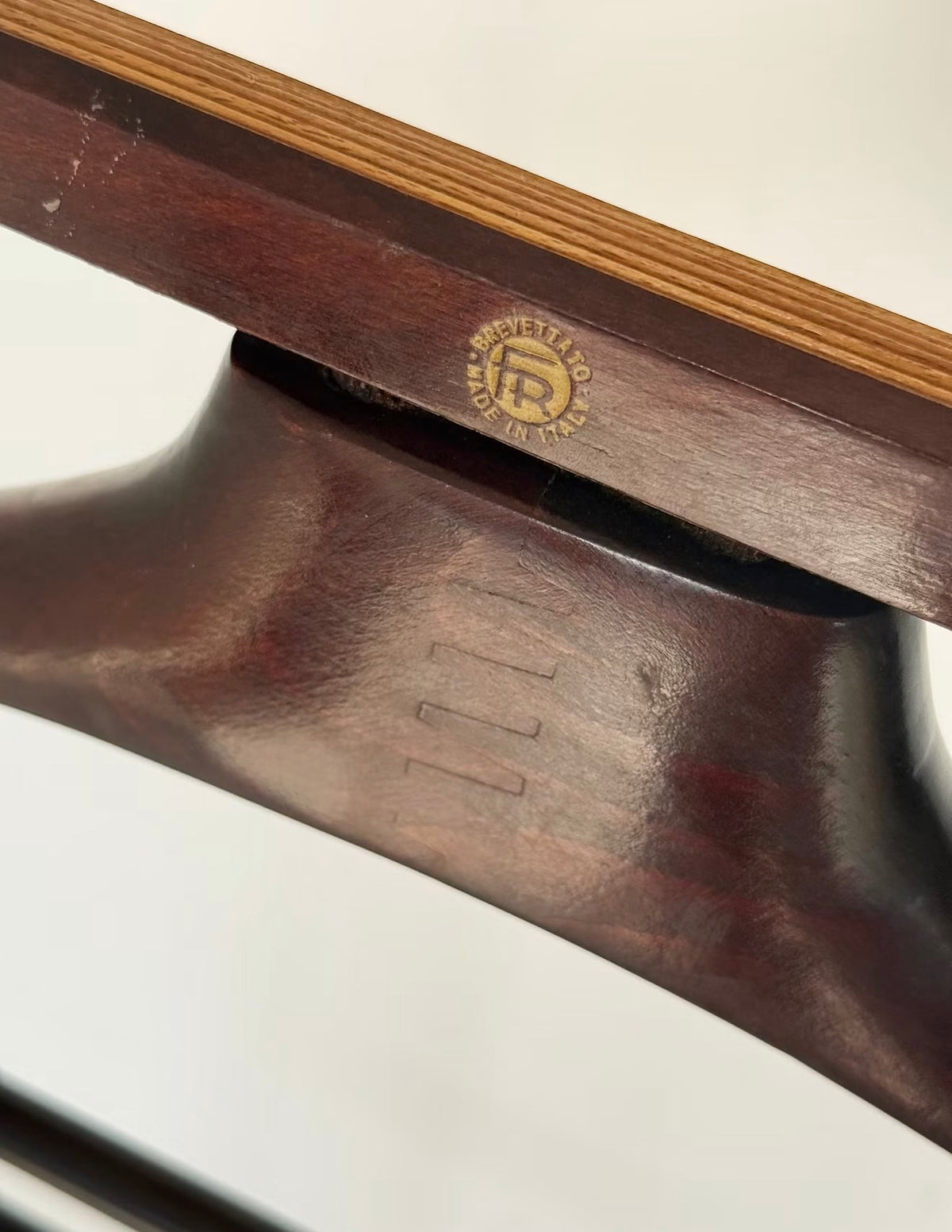 Servomuto in legno Fratelli Reguitti – Design italiano vintage