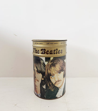 Contenitore in metallo "The Beatles" - Serie Gold Stars