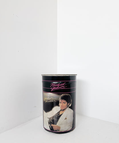 Il bidone "Thriller" di Michael Jackson – Contenitore pop anni '80