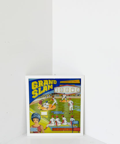 Pannello “Grand Slam” – Calciobalilla elettrico