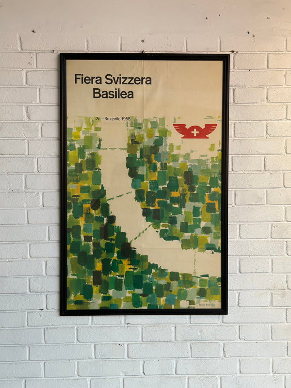 Manifesto Fiera Svizzera Basilea