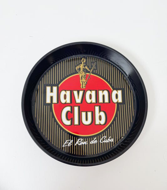 Vassoio pubblicitario Havana Club