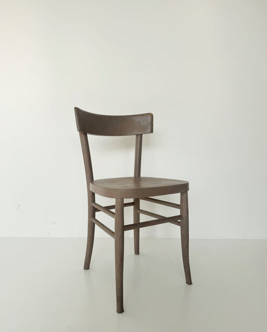 Sedia in legno dipinto – anni '50/'60