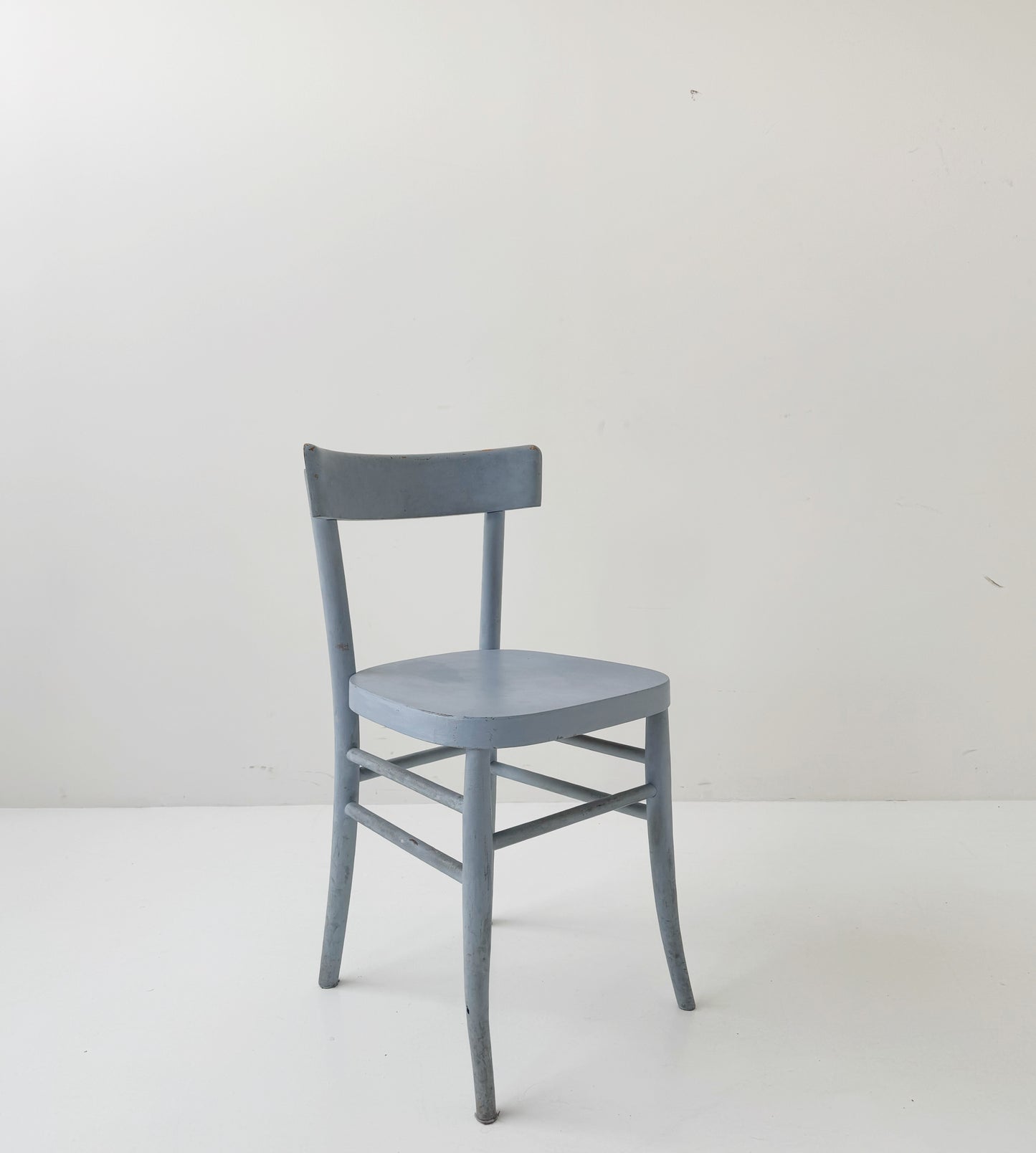 Sedia in legno dipinto – anni '50/'60