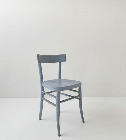 Sedia in legno dipinto – anni '50/'60