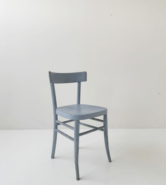 Sedia in legno dipinto – anni '50/'60