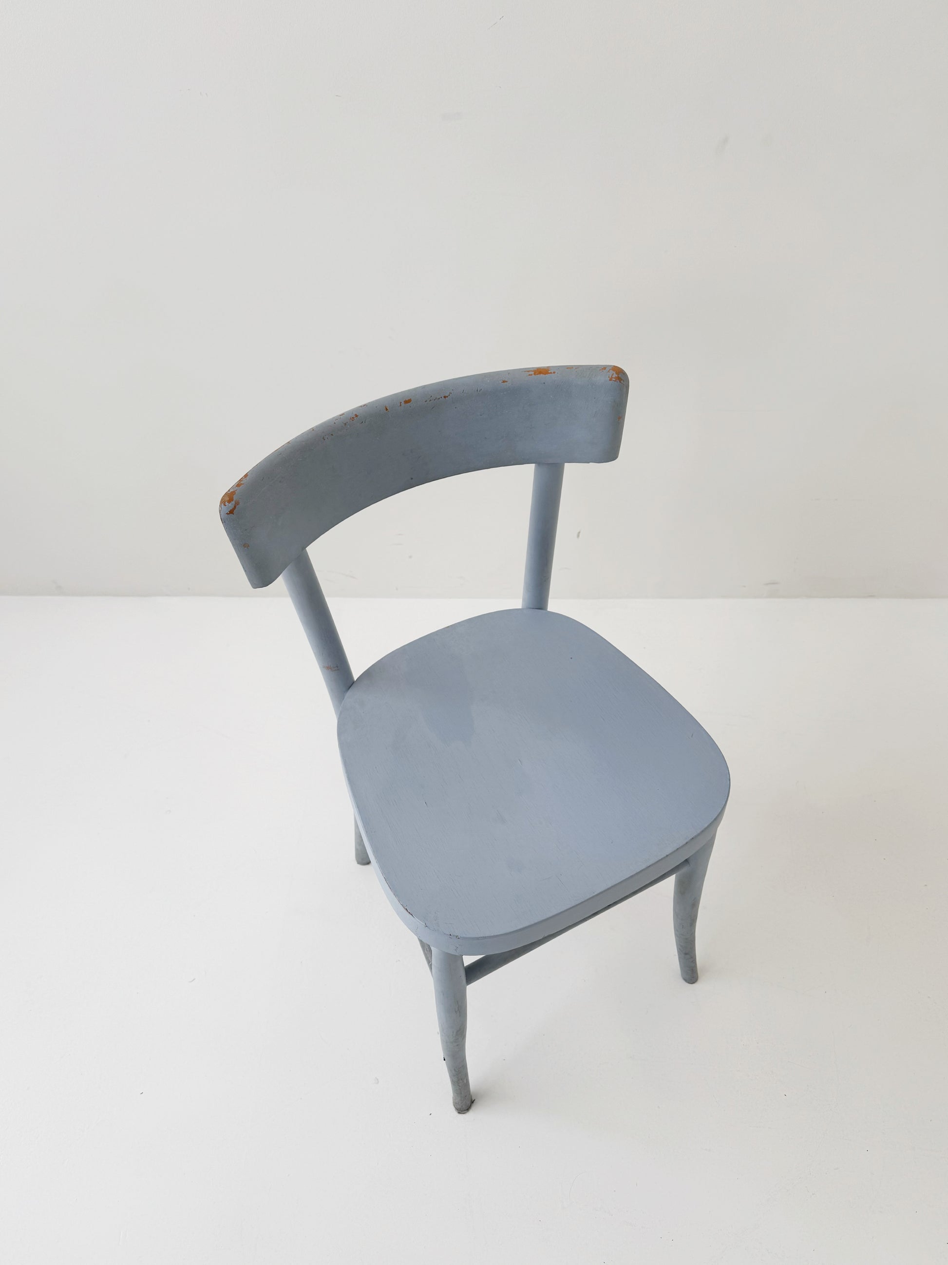 Sedia in legno dipinto – anni '50/'60