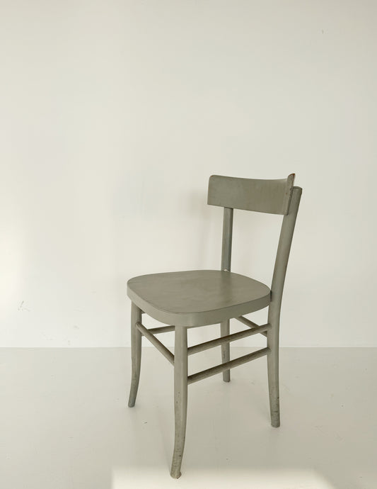 Sedia in legno dipinto – anni '50/'60