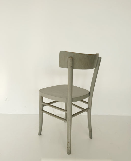 Sedia in legno dipinto – anni '50/'60