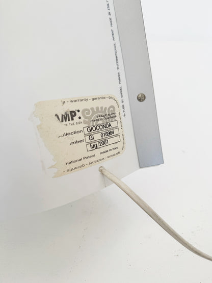 Lampada da tavolo “Gioconda” – Design moderno e scultoreo