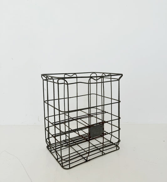 Portabottiglie in metallo anni '60