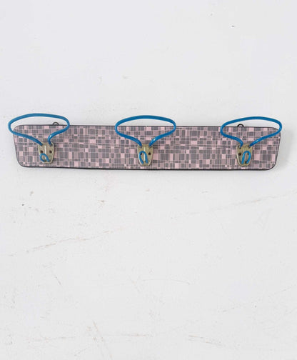 Wall hanger with 3 hooks – 1950s/1960s design