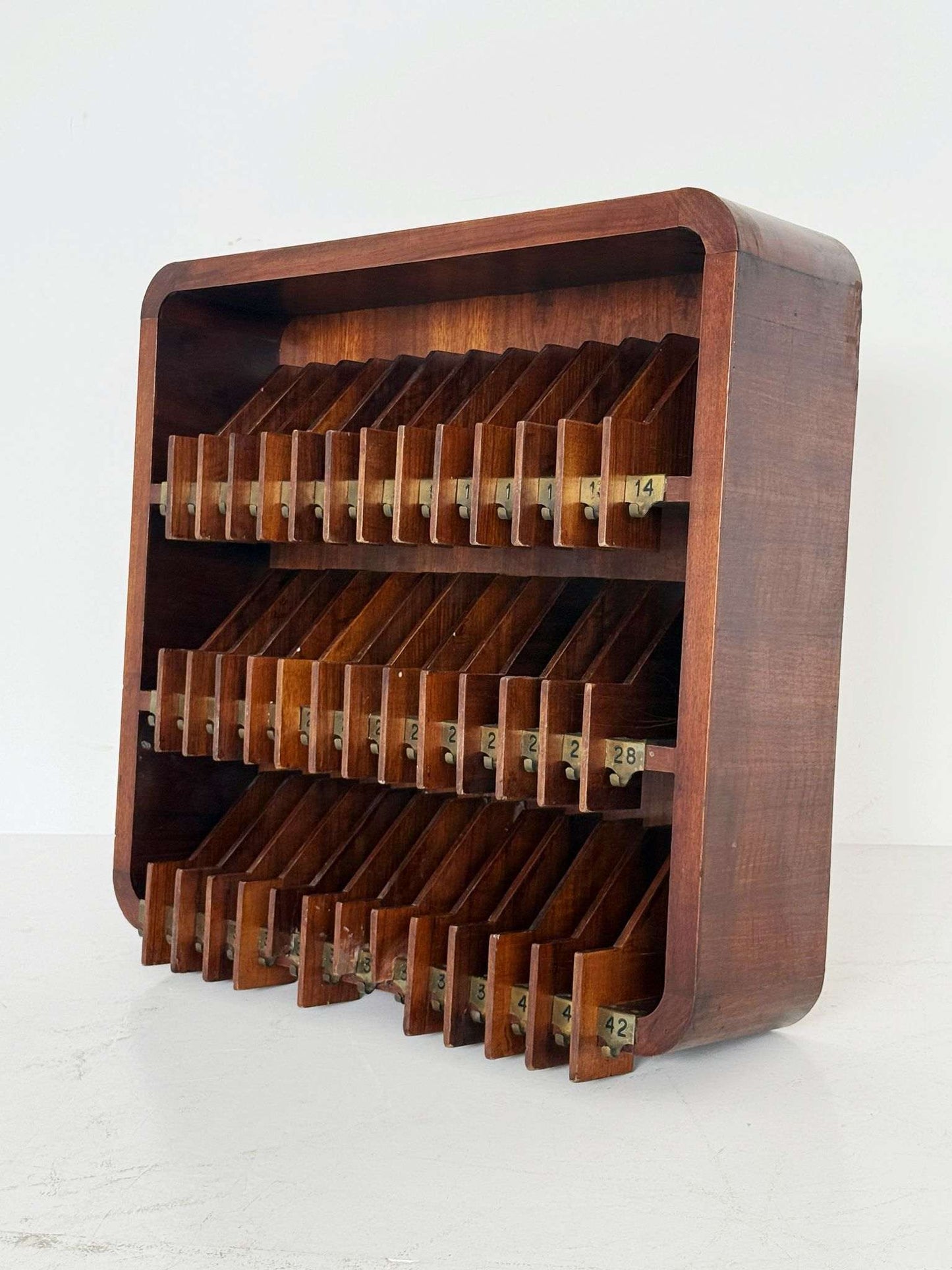 Reception key rack Italy, mid-twentieth century (circa 1940s–1950s)