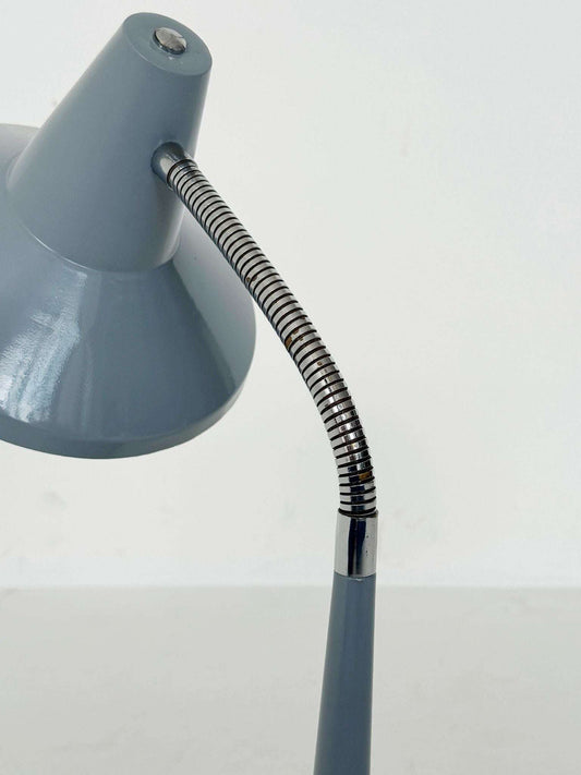 A 1960s table lamp with a simple and functional design