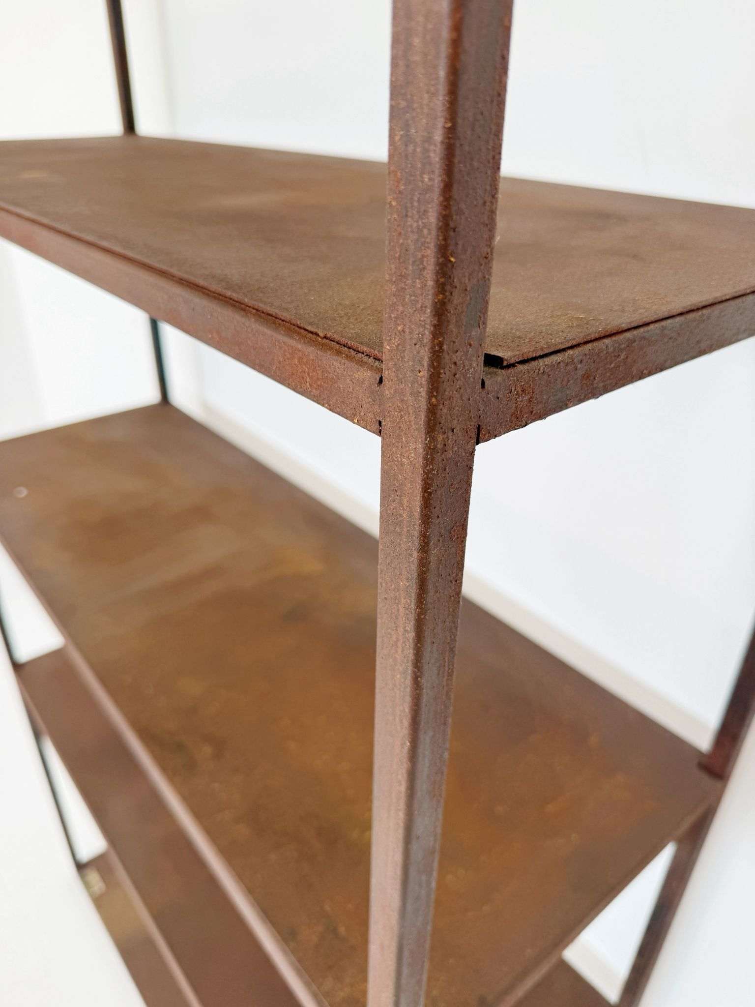 Iron Bookcase – 1970s