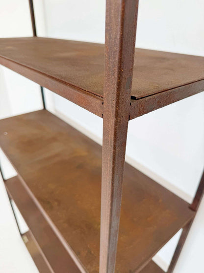 Iron Bookcase – 1970s