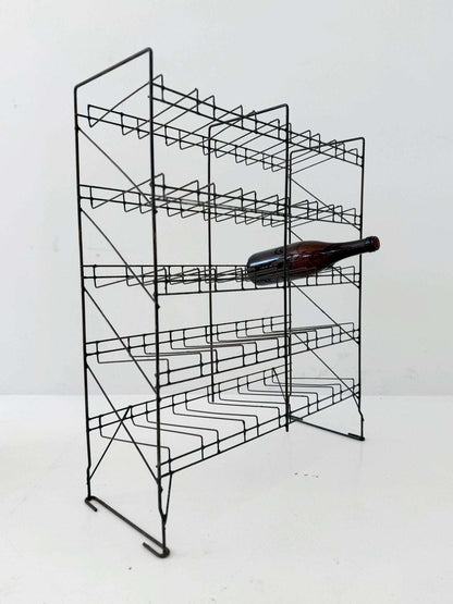 Modular Wire Wine Rack — 1950s/1960s