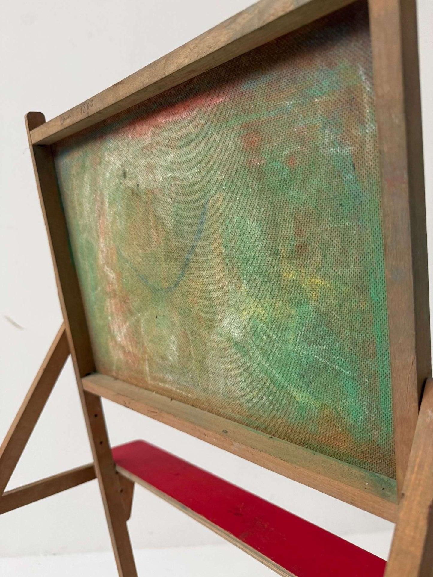 Wooden children's blackboard – 1950s/1960s