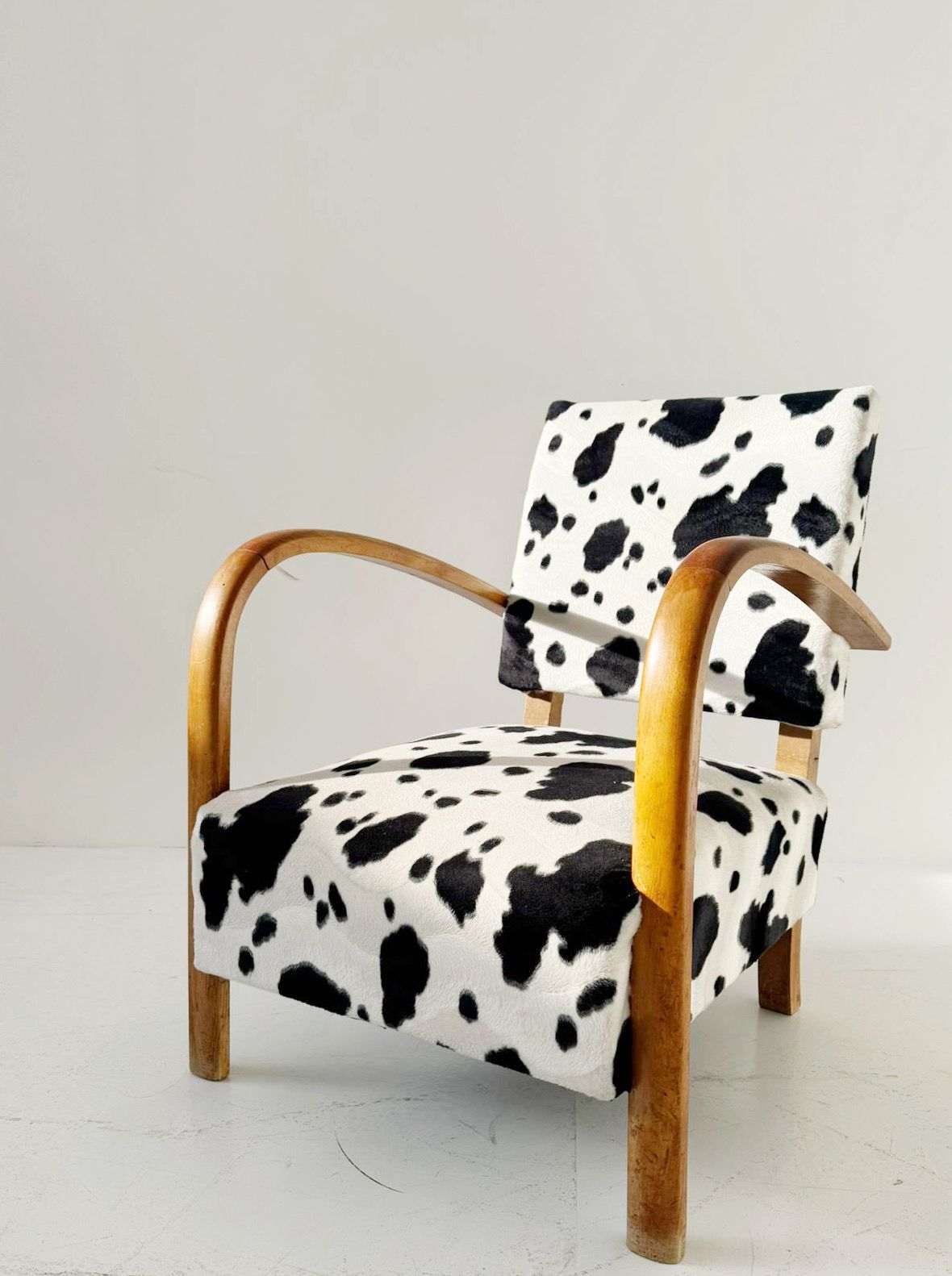 Bentwood armchair, 1940s–50s