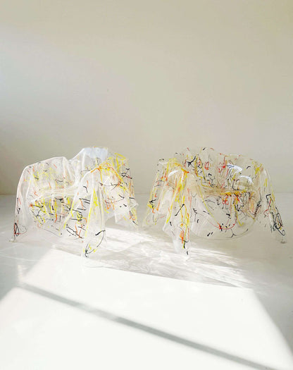 “Drapeggi” Armchairs – Iplex Design