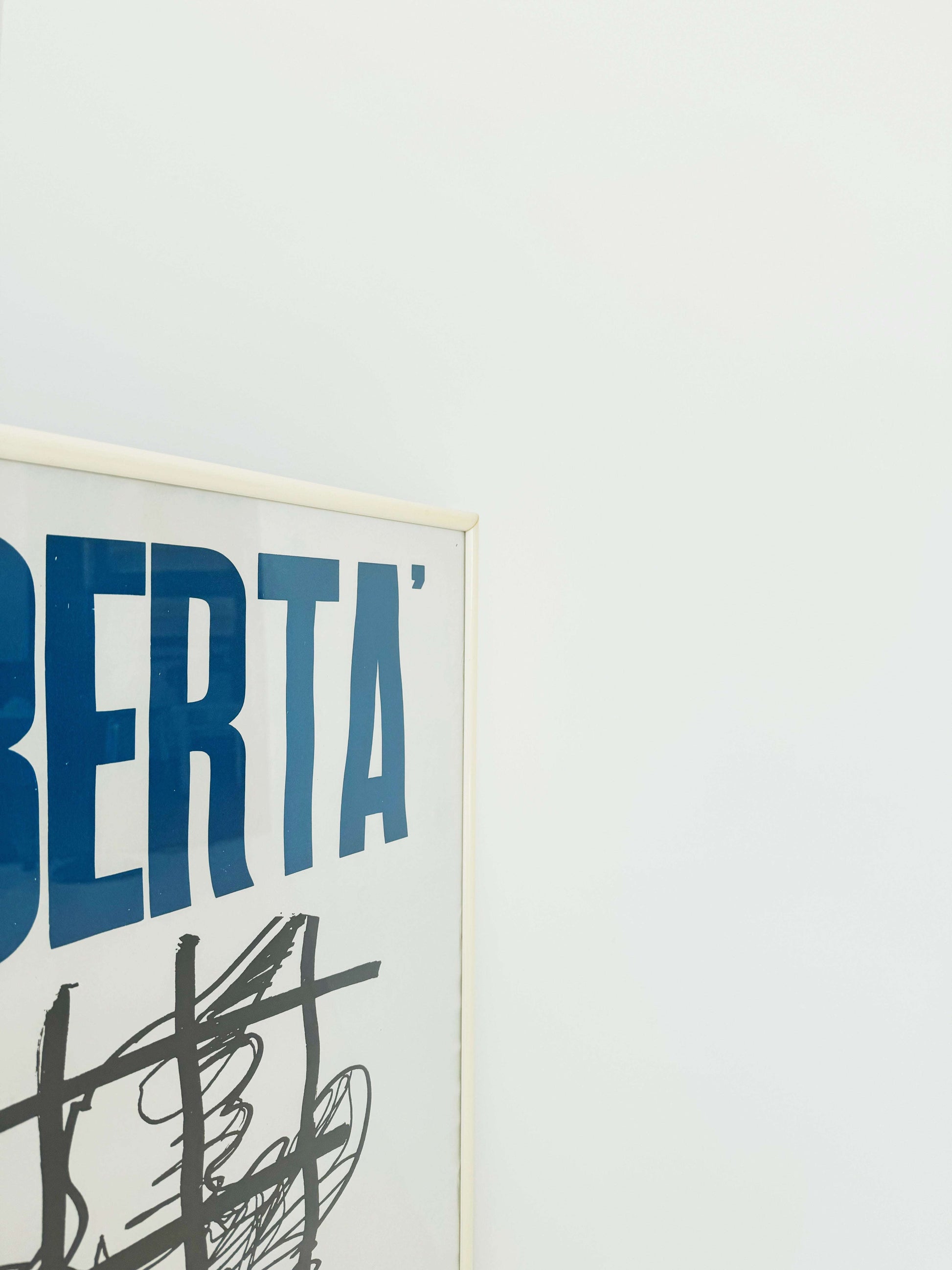 "Libertà al popolo greco" Poster