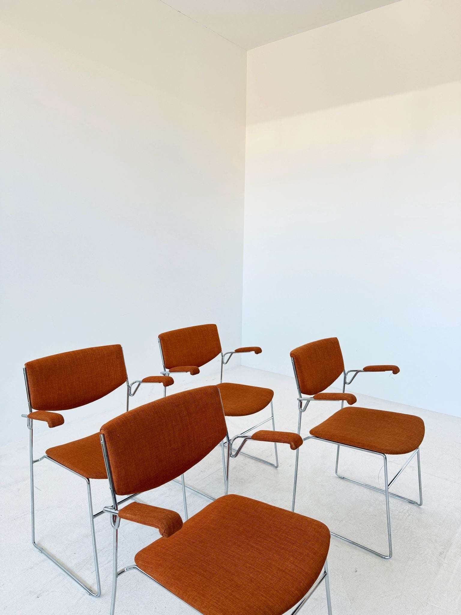 Four small armchair