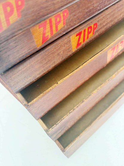 Small "ZIPP" haberdashery chest of drawers, countertop.