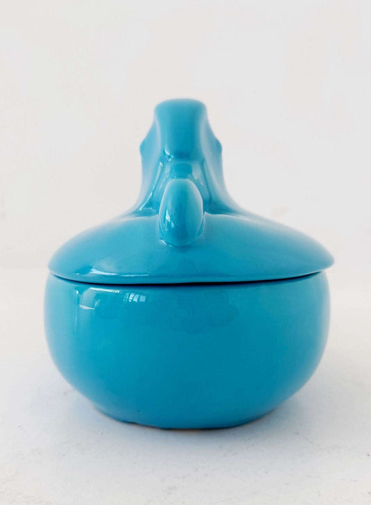 Ferlaro decorative ceramic in the shape of a duck