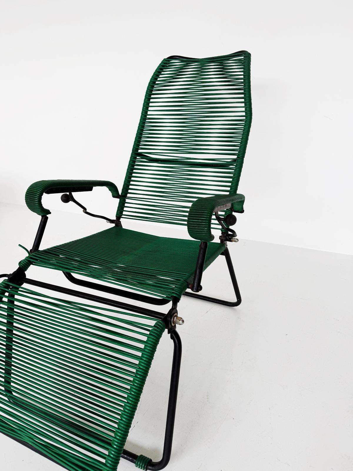 1970s Outdoor Recliner