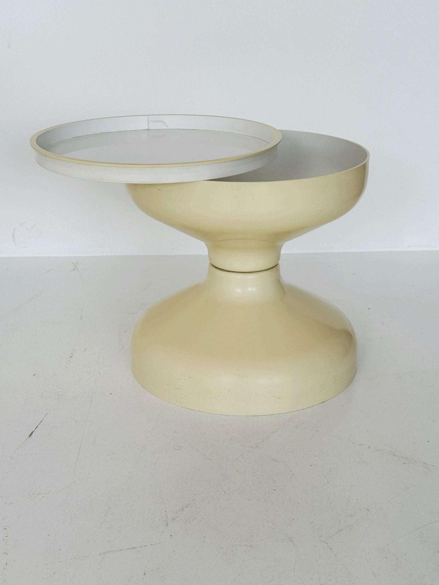 Side table/storage stool attributed to Achille Castiglioni, manufactured by Beylerian – 1960s