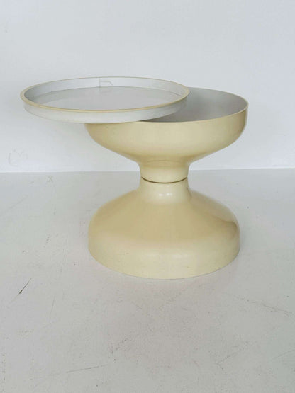 Side table/storage stool attributed to Achille Castiglioni, manufactured by Beylerian – 1960s
