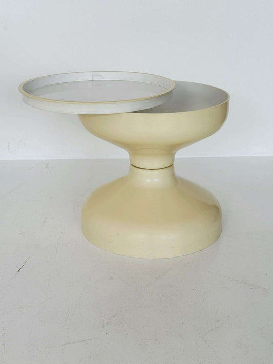 Side table/storage stool attributed to Achille Castiglioni, manufactured by Beylerian – 1960s