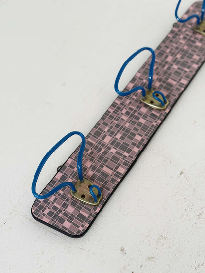 Wall hanger with 3 hooks – 1950s/1960s design