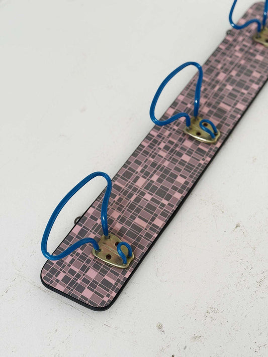Wall hanger with 3 hooks – 1950s/1960s design