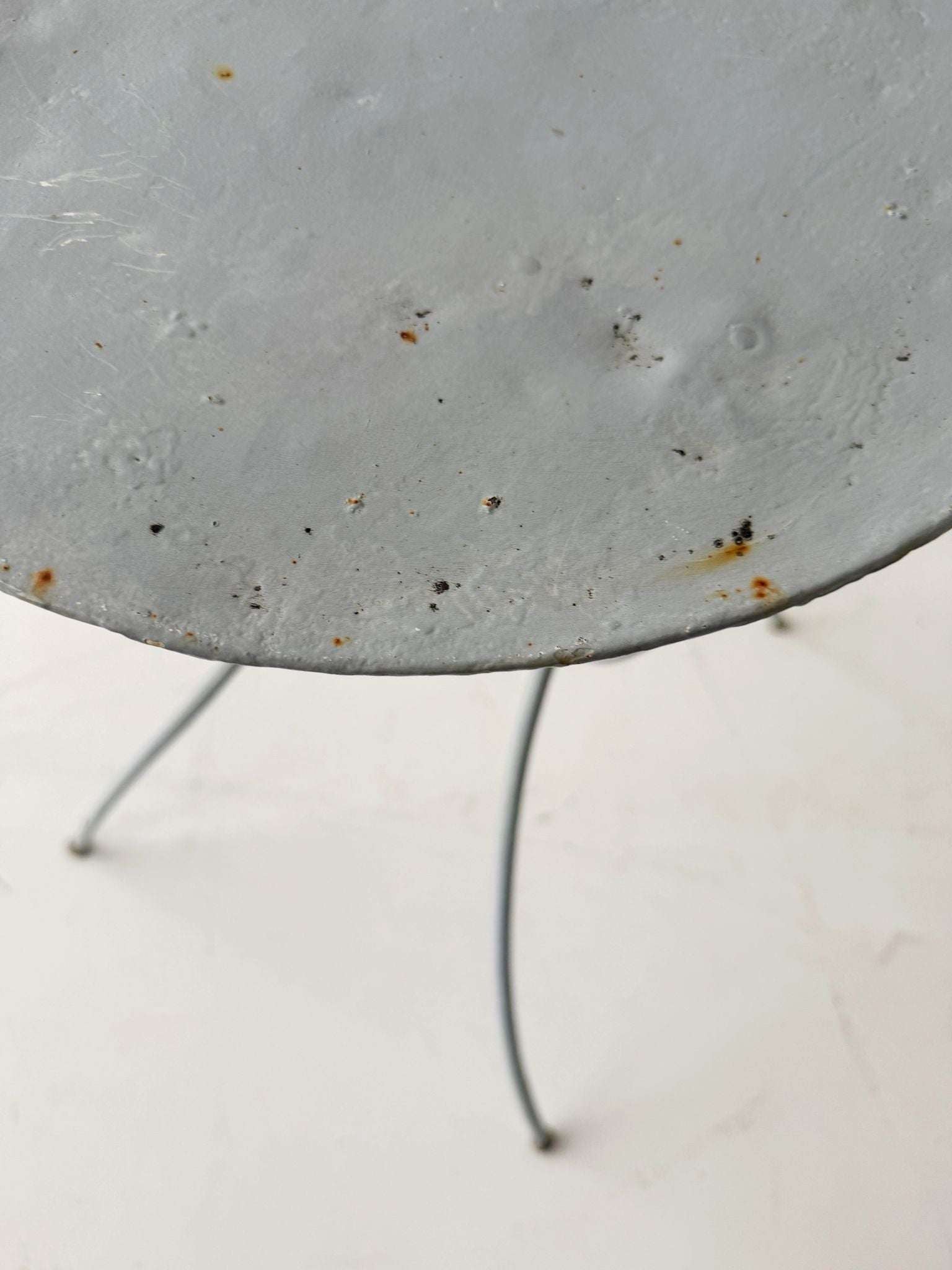 1950s Iron Coffee Table – Mid-Century Design