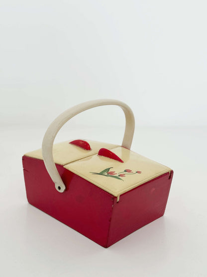 Table sewing rack
