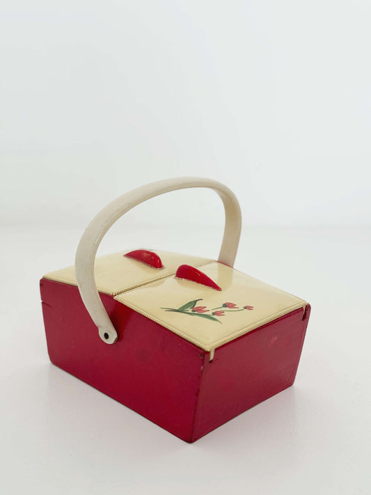 Table sewing rack