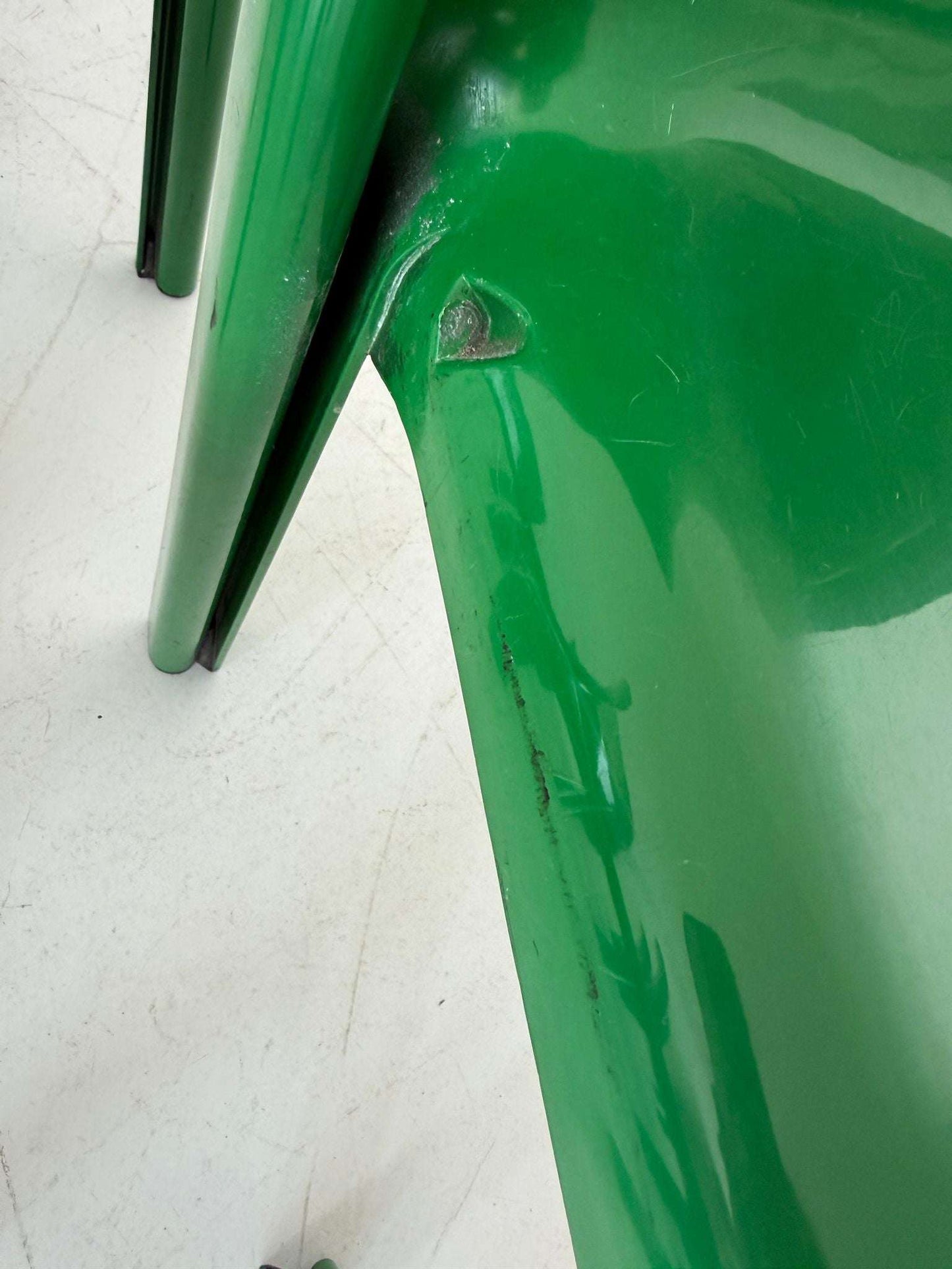 Set of 10 "Selene" chairs – Designed by Vico Magistretti for Artemide, 1969