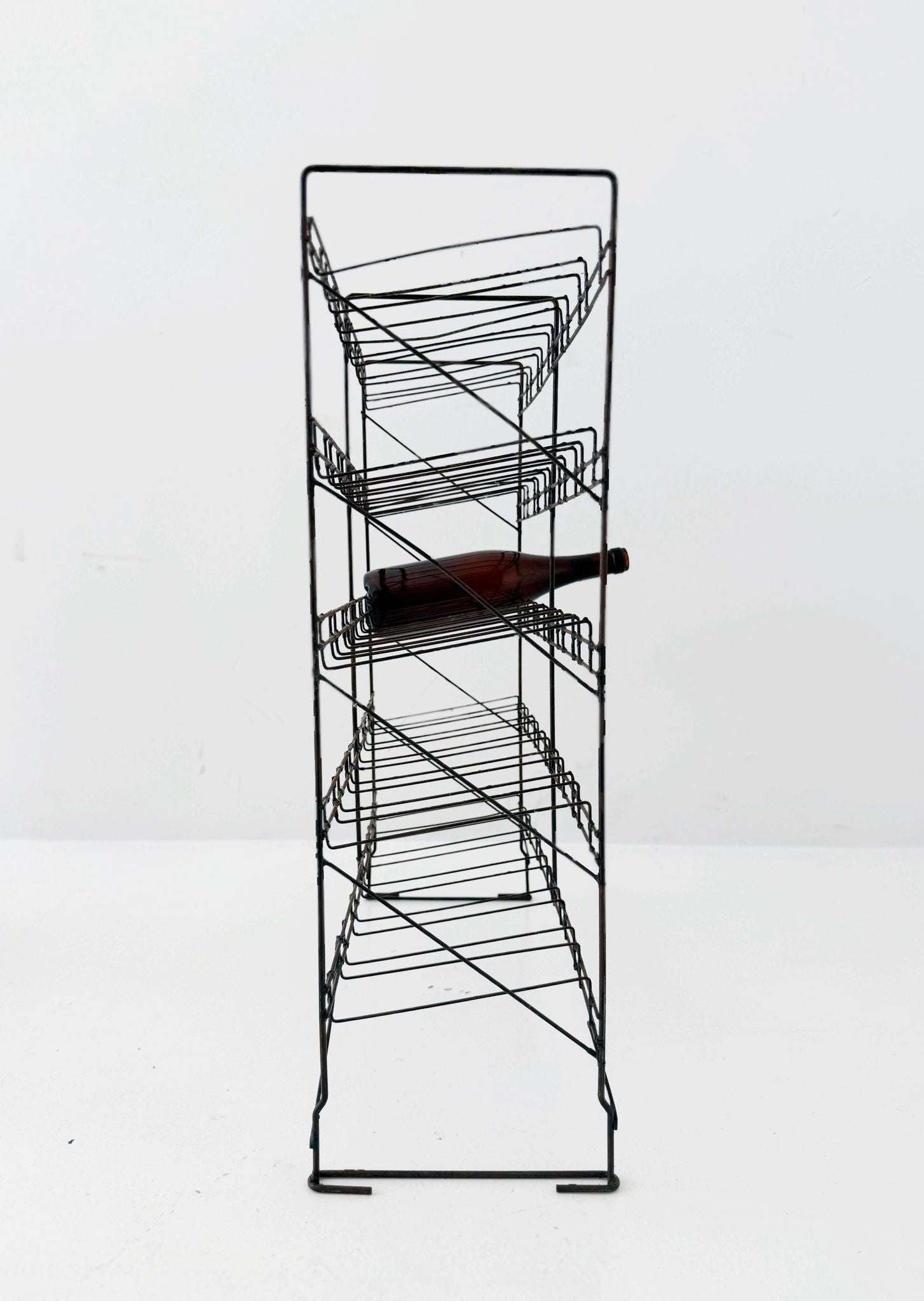 Modular Wire Wine Rack — 1950s/1960s