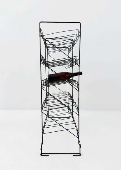 Modular Wire Wine Rack — 1950s/1960s