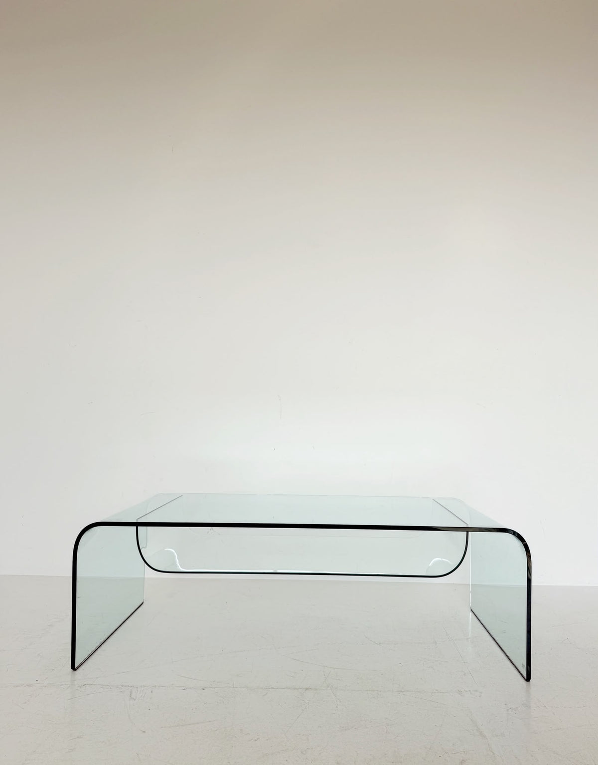 A coffee table produced in Italy by FIAM