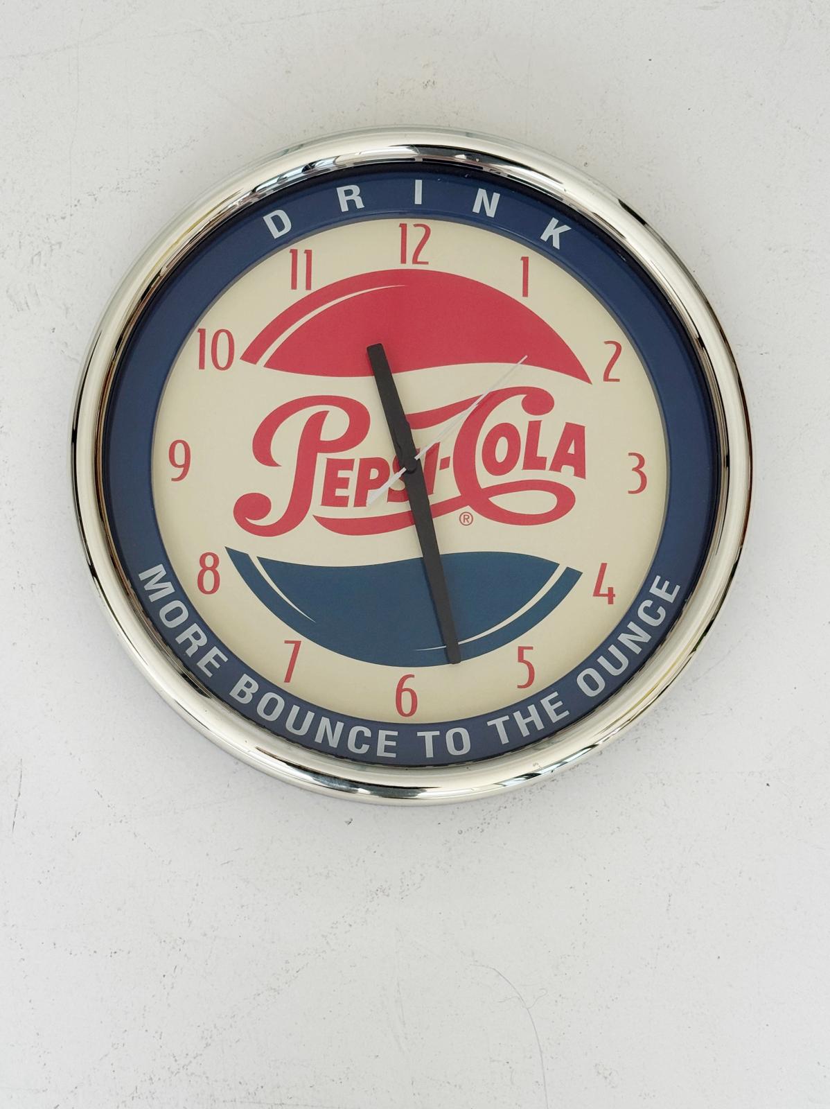 Orologio da parete Pepsi-Cola