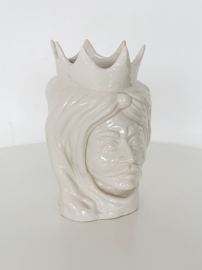 Grande testa di Moro Siciliana, Ceramiche Caltagirone