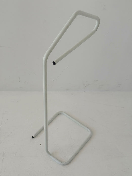 White metal floor valet stand, 1960s