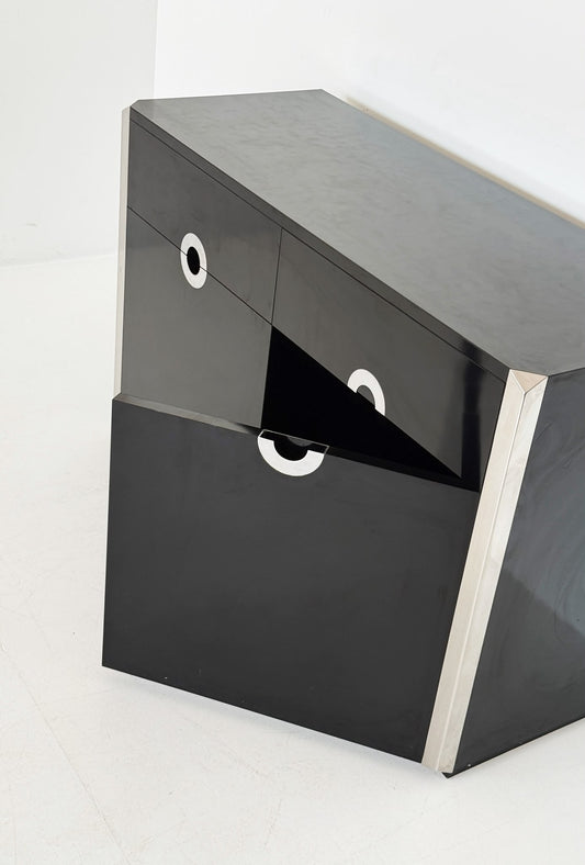 Credenza di Willy Rizzo per Mario Sabot
Italia, anni ’70