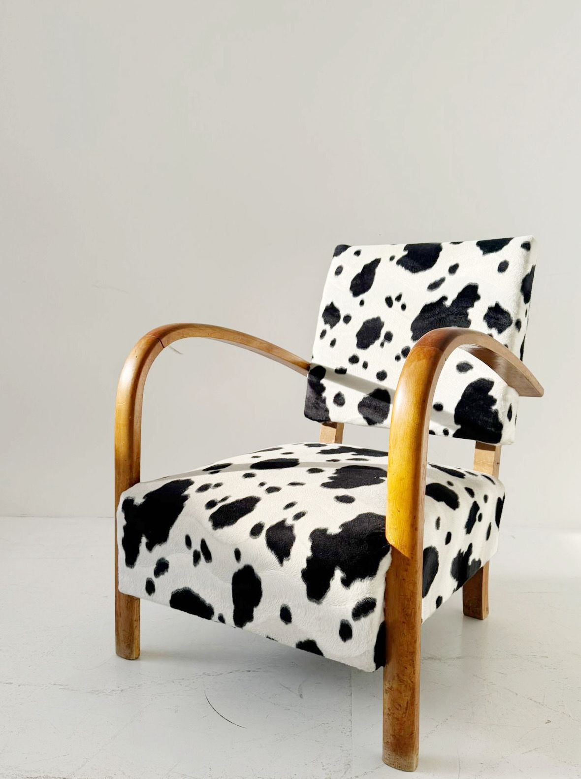 Bentwood armchair, 1940s–50s