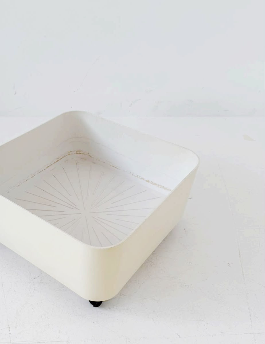 Portafiori Kartell modello 4682 – Design Anna Castelli